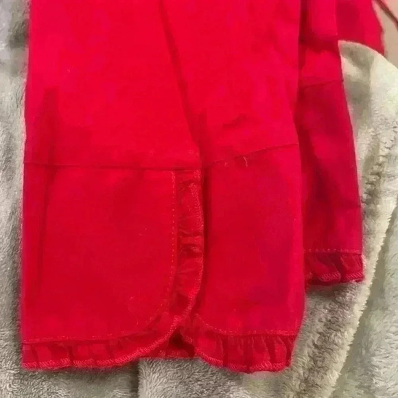 Women’s Red Motherhood Maternity Button Up - Picture 10 of 10